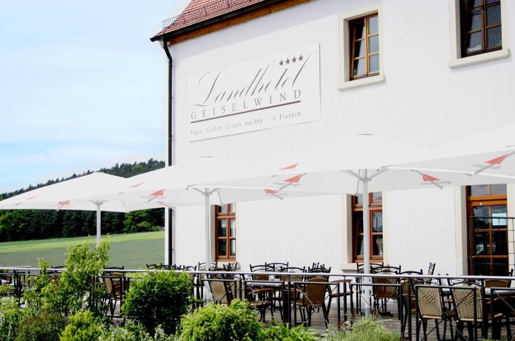 Landhotel Geiselwind Exterior photo